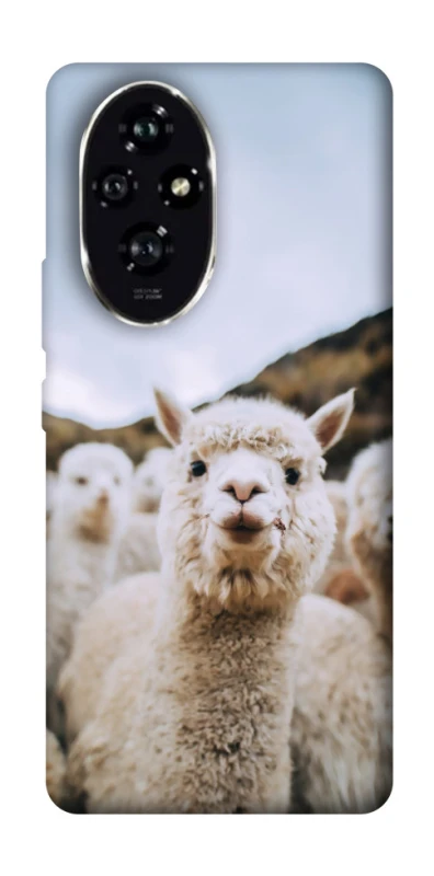 Чехол на Honor 200 Лама фото 1 из 1