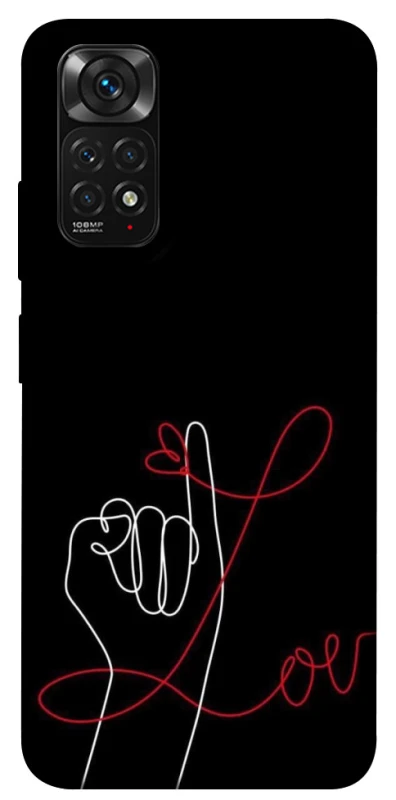 Чохол на Xiaomi Redmi Note 11 (Global) / Note 11S Pair romantic theme ver.9 фото 1 з 1