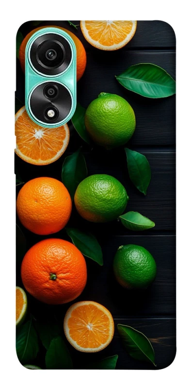 Чохол на Oppo A78 4G citrus фото 1 з 1