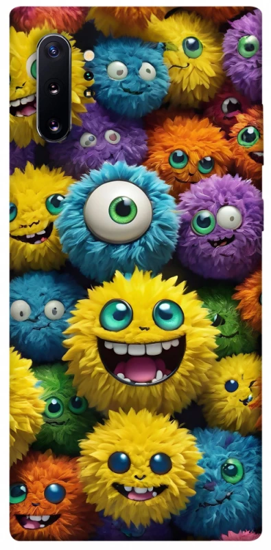 Чехол на Samsung Galaxy Note 10 Plus Smiles фото 1 из 1