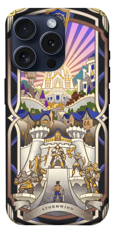 Чохол на Apple iPhone 15 Pro (6.1") WOW Forever Stormwind фото 1 з 1