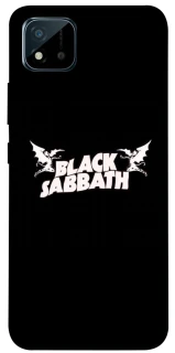 Чохол на Realme C20 Black Sabbath logo ver.2 фото 1 Чохол на Realme C20 Black Sabbath logo ver.2 фото 1 з 1
