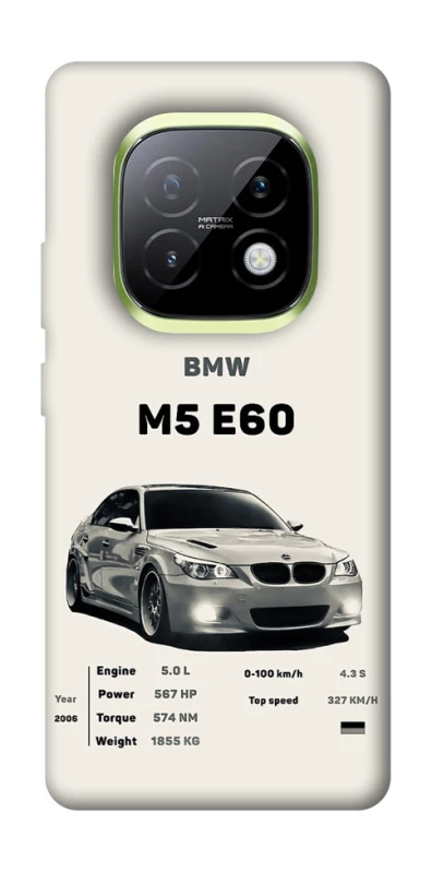 Чохол на Realme Narzo 70 Turbo BMW M5 E60 фото 1 з 1