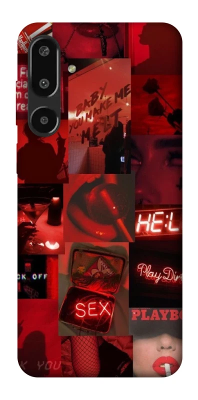 Чехол на Samsung Galaxy F16 Love collage ver.3 фото 1 из 1