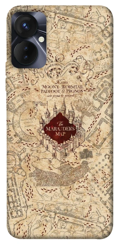 Чохол на TECNO Spark 9 Pro Harry Potter Marauder's Map фото 1 з 1