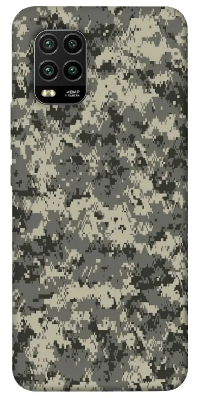 Чехол на Xiaomi Mi 10 Lite Camouflage v25 фото 1 из 1