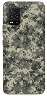 Чехол на Xiaomi Mi 10 Lite Camouflage v25 фото 1 из 1