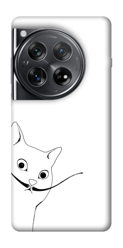 Чохол на OnePlus 12 Кіт Дали фото 1 з 1