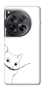 Чехол на OnePlus 12 Кот Дали фото 1 из 1