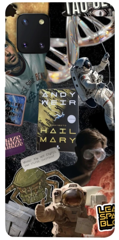 Чохол на Samsung Galaxy Note 10 Lite (A81) Project Hail Mary ver.8 фото 1 з 1