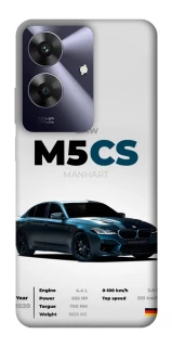 Чехол на Realme Note 60 BMW M5 CS фото 1 из 1