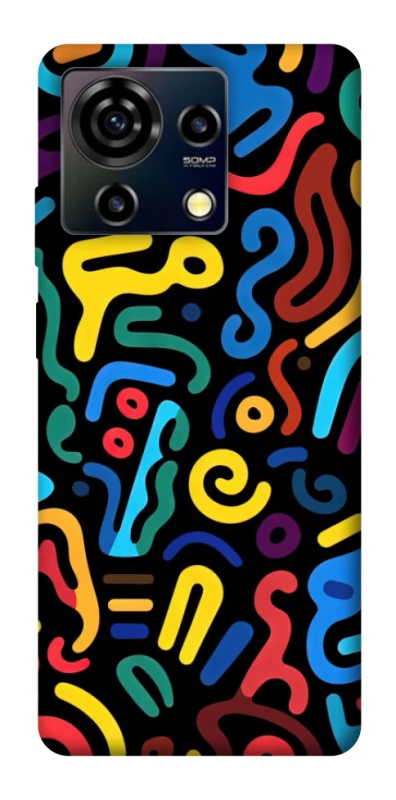 Чохол на ZTE Blade V50 Vita abstraction фото 1 з 1