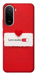 Чехол на Xiaomi Redmi A7 Pro 4G Love Mode ON фото 1 из 2