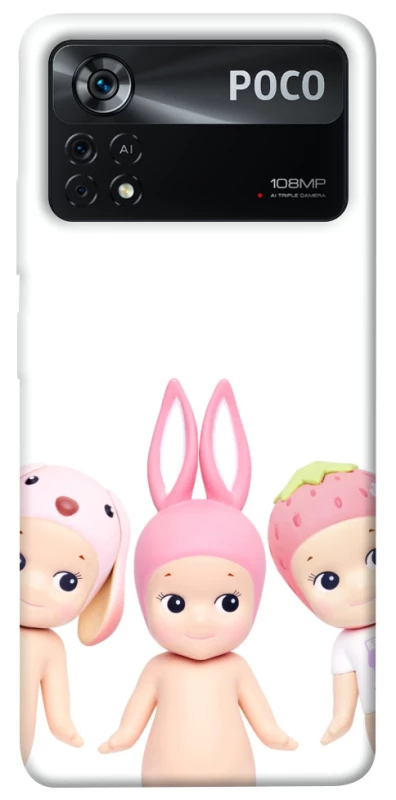 Чохол на Xiaomi Poco X4 Pro 5G Pink Pals фото 1 з 1