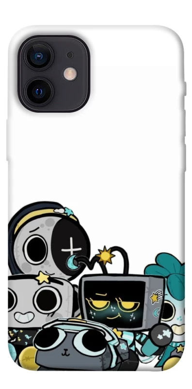 Чохол на Apple iPhone 12 mini (5.4") Dandy World Heroes фото 1 з 1