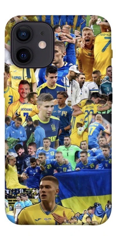 Чохол на Apple iPhone 12 mini (5.4") UA-Football ver.6 фото 1 з 1