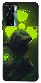 Чехол на TECNO Camon 17 Pro Радиация v5 фото 1 из 1