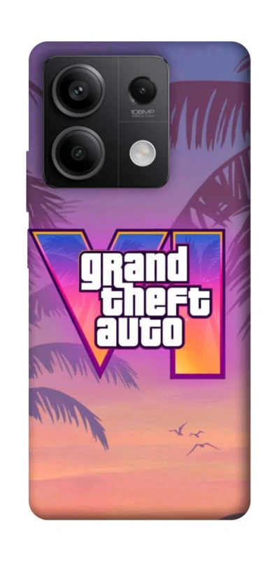 Чехол на Xiaomi Redmi Note 13 5G GTA ver.3 фото 1 из 1