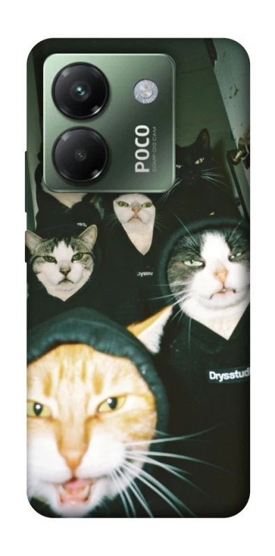 Чехол на Xiaomi Poco M7 pro 5G Сatsss фото 1 из 1
