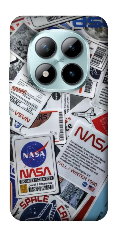 Чохол на Xiaomi Redmi Note 15 Pro+ 5G NASA ver.4 фото 1 з 1