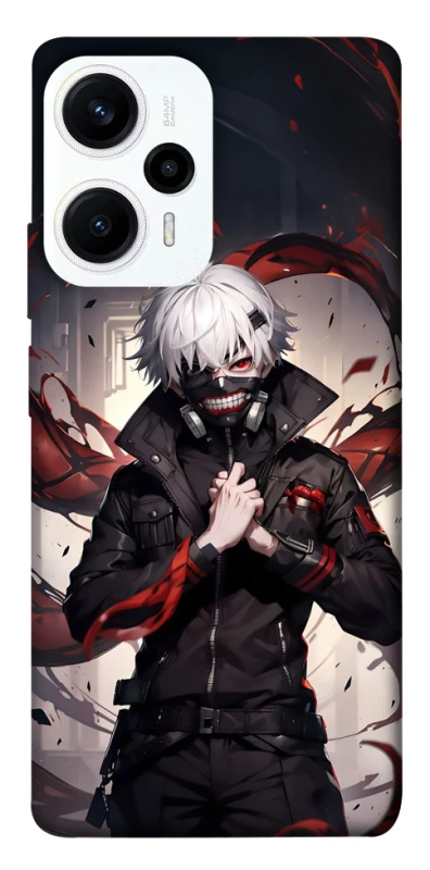Чехол на Xiaomi Poco F5 / Note 12 Turbo Ken Kaneki фото 1 из 1