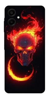 Чохол на Samsung Galaxy A06 Blood Skull фото 1 з 1