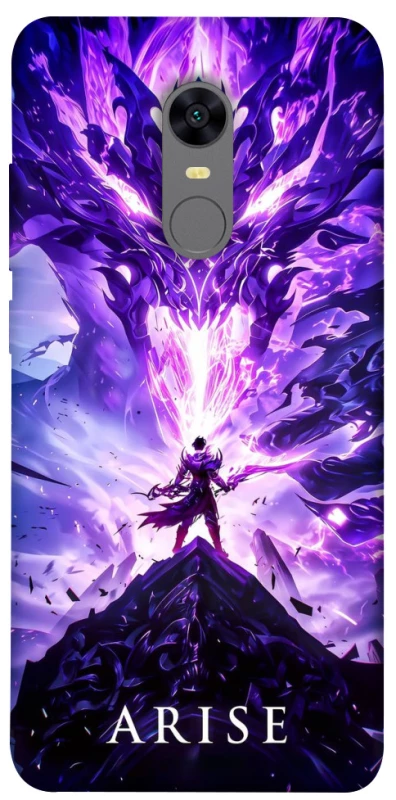 Чохол на Xiaomi Redmi 5 Plus / Redmi Note 5 (Single Camera) Solo Leaving фото 1 з 1