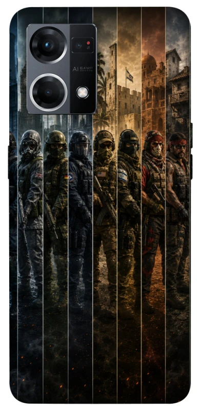 Чохол на Oppo Reno 7 4G Counter-Strike ver.2 фото 1 з 1