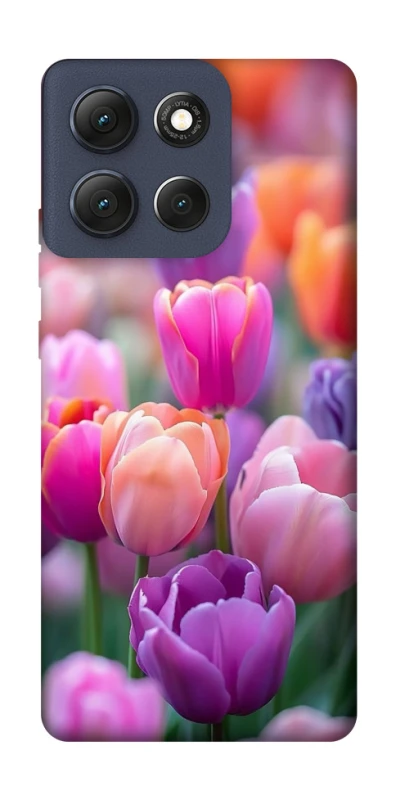 Чохол на Motorola Moto G86 Тюльпанове поле фото 1 з 1