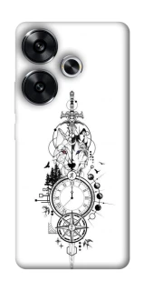 Чехол на Xiaomi Poco F6 Tattoo ver.8 фото 1 из 1