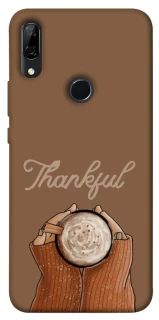 Чохол на Huawei P Smart Z Thankful coffee фото 1 з 1