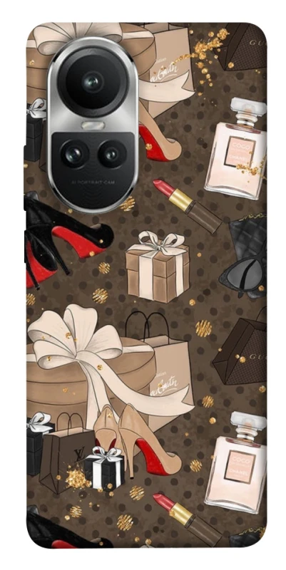 Чехол на Oppo Reno 10 Fashion collage ver.1 фото 1 из 1