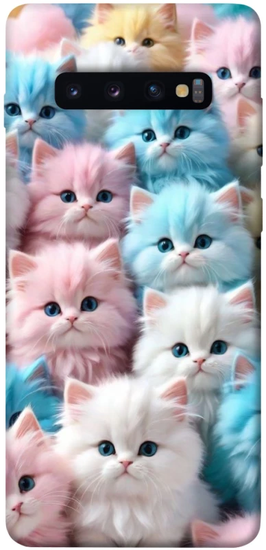 Чохол на Samsung Galaxy S10+ Kittie Love фото 1 з 1