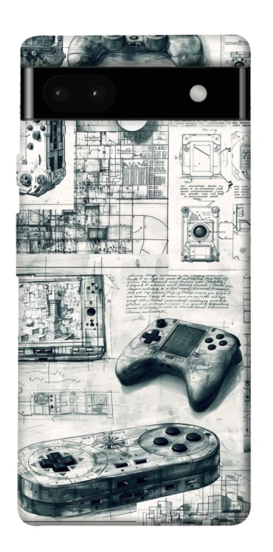 Чохол на Google Pixel 6a Gamer Zone ver.2 фото 1 з 1
