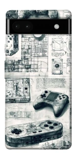 Чохол на Google Pixel 6a Gamer Zone ver.2 фото 1 з 1
