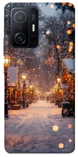 Чехол на Xiaomi 11T / 11T Pro Новогодний v50 фото 1 из 1