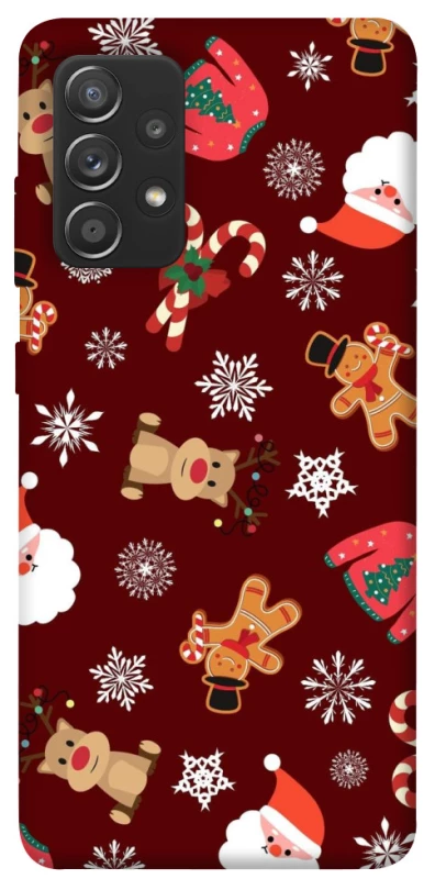 Чохол на Samsung Galaxy A72 4G / A72 5G Новорічний v6 фото 1 з 1