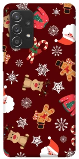 Чохол на Samsung Galaxy A72 4G / A72 5G Новорічний v6 фото 1 з 1