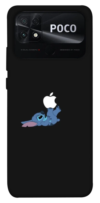 Чохол на Xiaomi Poco C40 Apple logo ver.9 фото 1 з 1