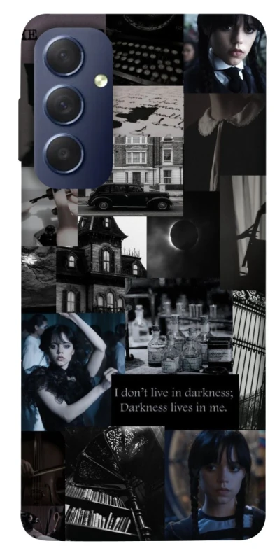 Чохол на Samsung Galaxy M54 5G Wednesday Collage ver.3 фото 1 з 1