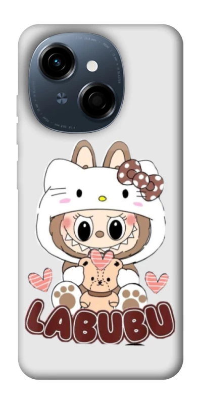 Чохол на TECNO Spark Go 1 Hello Kitty Labubu фото 1 з 1