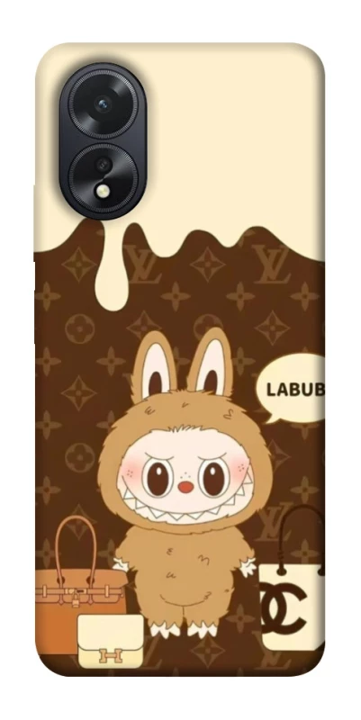 Чехол на Oppo A38 Labubu LV фото 1 из 1
