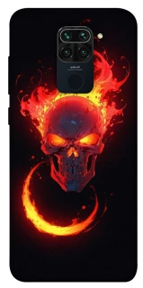 Чохол на Xiaomi Redmi Note 9 / Redmi 10X Blood Skull фото 1 з 1