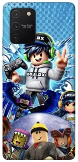 Чехол на Samsung Galaxy S10 Lite Roblox collage ver.3 фото 1 из 1