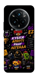 Чехол на Realme 14 Pro Brawl Stars collage фото 1 из 1