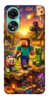 Чохол на Oppo A78 4G Minecraft v6 фото 1 з 1