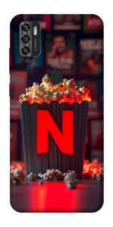 Чехол на ZTE Blade A7s (2020) Netflix and popcorn фото 1 из 1