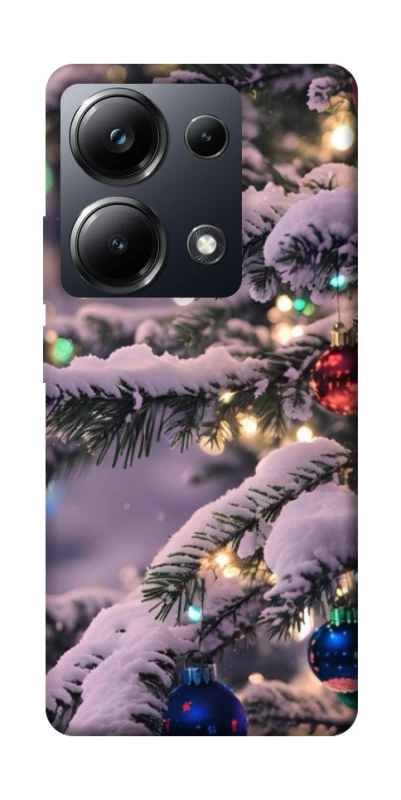 Чехол на Xiaomi Poco M6 Pro 4G Новогодний v31 фото 1 из 1