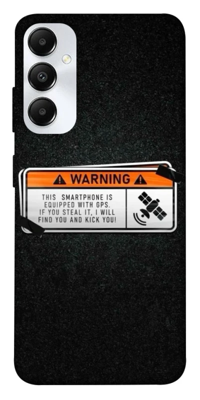 Чехол на Samsung Galaxy A05s Warning фото 1 из 1