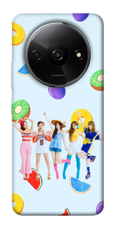 Чохол на Xiaomi Redmi A3 RED VELVET v2 фото 1 з 1